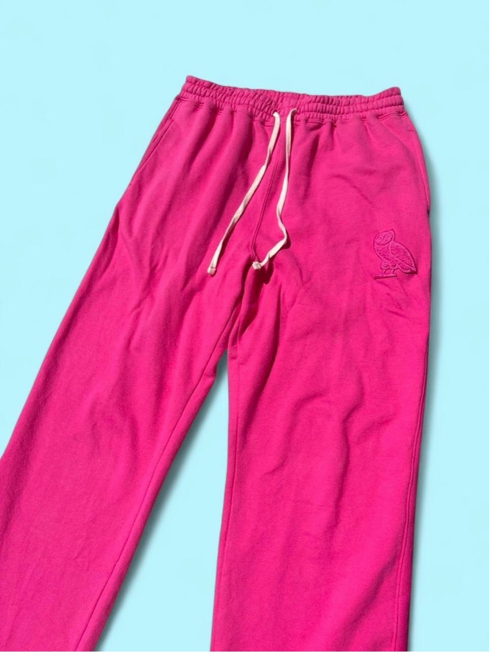 🧚🏻♂️OVO HOT Pink sweatpants